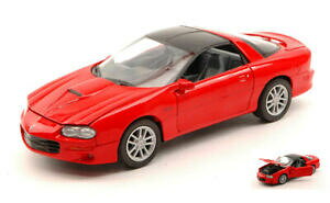 yzzr[@͌^ԁ@ԁ@[VOJ[ V{[J}fchevrolet camaro ss 2002 red 124 model 2424 welly
