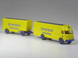 【送料無料】ホビー 模型車 車 レーシングカー クラスモデルメルセデススーツケースaclasse wiking modele special mercedes pullmann valise hangerzug schmalbach