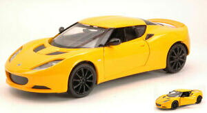 �y���������z�z�r�[�@�͌^�ԁ@�ԁ@���[�V���O�J�[ ���[�^�X�G�{���C�G���[���f��lotus evora s 2012 yellow 124 model motormax