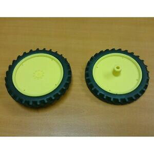 �y���������z�z�r�[�@�͌^�ԁ@�ԁ@���[�V���O�J�[ �z�C�[���~�j�`���Aroue etroite arriere 66 mm jaune miniature 132 ? artisan32