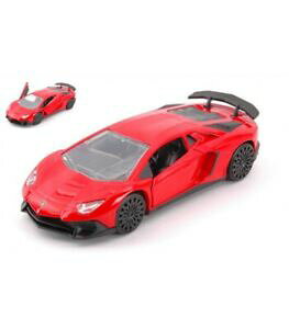 �y���������z�z�r�[�@�͌^�ԁ@�ԁ@���[�V���O�J�[ �����{���M�[�jlamborghini aventador sv red cm 12,5