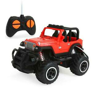 yzzr[@͌^ԁ@ԁ@[VOJ[ [gWIRg[~jW[vrc remote radio control, mini jeep vehicle for kids, strong impact resistance