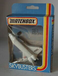 �y���������z�z�r�[�@�͌^�ԁ@�ԁ@���[�V���O�J�[ �}�b�`�V���g��matchbox skybusters sb3b nasa espace navette perforees 81