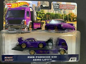 yzzr[@͌^ԁ@ԁ@[VOJ[ zbgzC[\tgEFACZX|VFGAgX|[g`[tghot wheels rwb porsche 930 aero lift equipe transport flf56956g 164