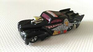 �y���������z�z�r�[�@�͌^�ԁ@�ԁ@���[�V���O�J�[ �~�j�`���A�J�[voiture miniature hotwheels �� �f41 willys ramman �� tres en bon etat