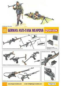 yzzr[@͌^ԁ@ԁ@[VOJ[ hCcCthSfgerman antitank weapons rifle 16 dragon models