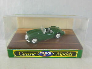 yzzr[@͌^ԁ@ԁ@[VOJ[ O[XP[I[vgbv[hX^[corgi classics d7311 mga haut ouvert roadster en vert echelle 143
