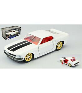 �y���������z�z�r�[�@�͌^�ԁ@�ԁ@���[�V���O�J�[ ���[�}�t�H�[�h�}�X�^���O�t�@�X�gromans ford mustang fast amp; furious white 132