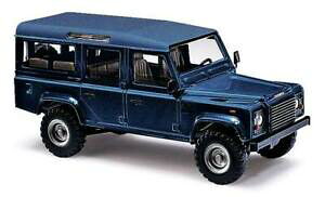 yzzr[@͌^ԁ@ԁ@[VOJ[ h[o[fBtF_[^Jbusch 187 50352 land rover defender 110 metallica , bleu neuf