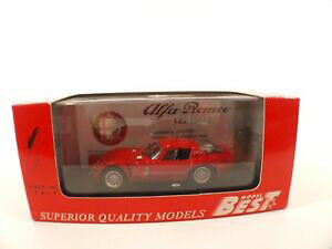 yzzr[@͌^ԁ@ԁ@[VOJ[ xXgf?At@I?best model 9087 ? alfa romeo tz2 prova 1965 ? 143 boxed boite