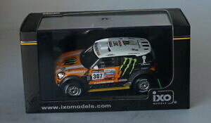 yzzr[@͌^ԁ@ԁ@[VOJ[ lbg[Nf[VO_J[~g~jXP[ixo modeles ram575 mini tout 4 course 307 3rd dakar 2013 mint en 143 echelle