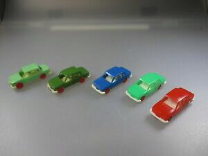 【送料無料】ホビー 模型車 車 レーシングカー モデルセットヴァルトブルクespewe, permot, plaspi rda modeles set 5x wartburg schub58