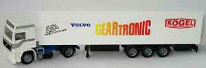 �y���������z�z�r�[�@�͌^�ԁ@�ԁ@���[�V���O�J�[ �{���{o�A���x�h187 volvo f16 globetrotter semiremorque kogel , geartronic albedo 300148