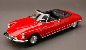 yzzr[@͌^ԁ@ԁ@[VOJ[ VgGJuIbhfcitroen ds 19 1956 cabrio red 124 model 2405 welly