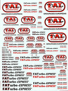 yzzr[@͌^ԁ@ԁ@[VOJ[ X|T[GNXvXfJ[fJ[fatinternational sponsors arc faturbo express 124 autocollant decalcomanie