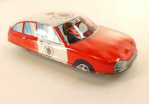 yzzr[@͌^ԁ@ԁ@[VOJ[ [}XyCVgGtNVv[guLroman spain n35 citroen gs cx bomberos jefatura tole friction 12,5 cm tin toy