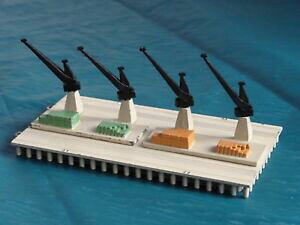 yzzr[@͌^ԁ@ԁ@[VOJ[ N[s triang minic flottaison navires 2 crane unites amp; quaym837