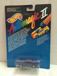 yzzr[@͌^ԁ@ԁ@[VOJ[ }ezbgzC[V{[J[[T[mattel hot wheels automagic ii 55 chevy color racers moc, 1989