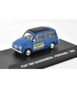 �y���������z�z�r�[�@�͌^�ԁ@�ԁ@���[�V���O�J�[ �t�B�A�b�gfiat 500 giardiniera ferrania 1964 143