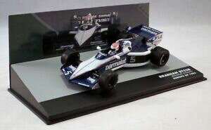 【送料無料】ホビー 模型車 車 レーシングカー ブラバムネルソンピケヨーロッパスケールbrabham bmw bt52bnelson piquetp1europe gp 1983,f1 voitures, echelle 143