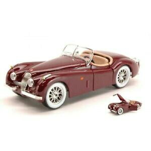 yzzr[@͌^ԁ@ԁ@[VOJ[ WK[[hX^[fjaguar xk 120 roadster 1948 amarant 124 model 22018am bburago