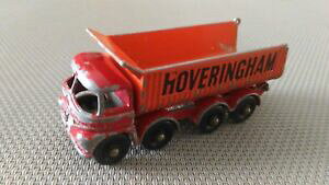 �y���������z�z�r�[�@�͌^�ԁ@�ԁ@���[�V���O�J�[ �~�j�`���A�g���b�N�}�b�`�`�b�p�[camion miniature matchbox �� n17 hoveringham tipper�� en etat