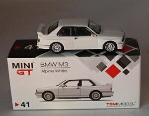 �y���������z�z�r�[�@�͌^�ԁ@�ԁ@���[�V���O�J�[ �~�j�n���h��mini gt mgt00041r 164 bmw m3 e30 alpin blanc rhd 41