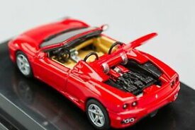 【送料無料】ホビー　模型車　車　レーシングカー フェラーリスパイダーホットホイールferrari 360 spyder 20002005 hot wheels 143