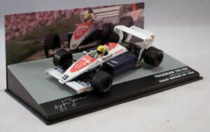 yzzr[@͌^ԁ@ԁ@[VOJ[ ACgZiOvXP[toleman tg184ayrton sennap9, grandebretagne gp 1984, f1 voitures, echelle 143