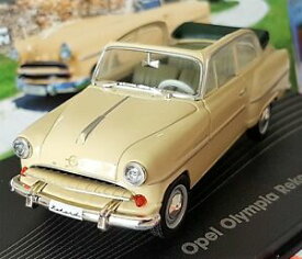 【送料無料】ホビー　模型車　車　レーシングカー コレクションオペルカブリオリムジンスケールaltaya opel collection olympia rekord cabriolimousine metal scale 143 neuf ovp