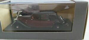 �y���������z�z�r�[�@�͌^�ԁ@�ԁ@���[�V���O�J�[ �V�g���G���g�V�����{�b�N�X�J�b�g�V���[�P�[�Xnouvelle annonceatlas 143 citroen traction 11a coupe long 1935 neuf en boite vitrine