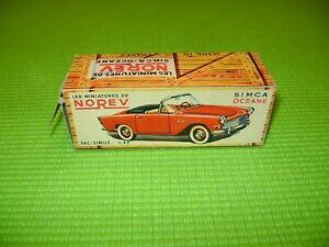 yzzr[@͌^ԁ@ԁ@[VOJ[ {bNXInorev boite vide dorigine simca oceane empty box