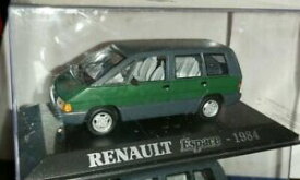 【送料無料】ホビー　模型車　車　レーシングカー ネットワークルノーボックスixo 143 renault espace 1984 neuf en boite