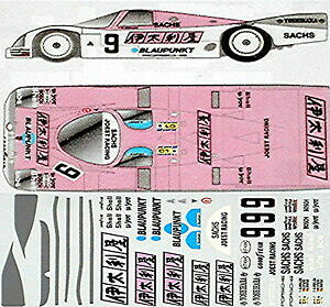 yzzr[@͌^ԁ@ԁ@[VOJ[ |VF[Xg}fJ[fJ[porsche 962 italya joest 9 le mans 13 2 autocollant decalcomanie