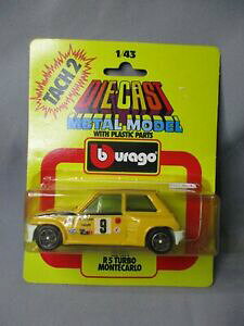 yzzr[@͌^ԁ@ԁ@[VOJ[ m[^[{eJ[ak867 burago 143 renault r5 turbo rallye monte carlo 9 ref 4860 tres bon etat