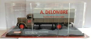 yzzr[@͌^ԁ@ԁ@[VOJ[ AVFbggbN{bNXhachette camion bache berliet gdr 7w livraisons a delombre 143 in box
