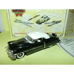 �y���������z�z�r�[�@�͌^�ԁ@�ԁ@���[�V���O�J�[ �L���f���b�N�G���h���h�}�b�`cadillac eldorado 1953 noir matchbox dyg02m 143