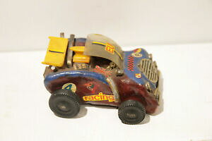 yzzr[@͌^ԁ@ԁ@[VOJ[ RpX^sganghi auto costruita con pasta modellabile das anni 70
