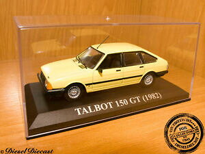 �y���������z�z�r�[�@�͌^�ԁ@�ԁ@���[�V���O�J�[ �~���gtalbot 150 gt soft yellow 1982 143 mint