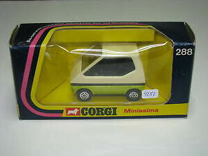 yzzr[@͌^ԁ@ԁ@[VOJ[ R[M[~gIWi{bNXcorgi toys n471 minissima mint original box