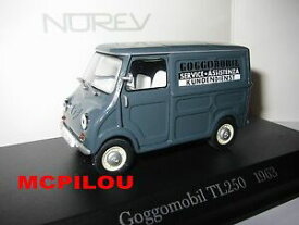 【送料無料】ホビー　模型車　車　レーシングカー norev goggomobil tl250 kundendienst 1963 au 143
