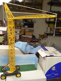 【送料無料】ホビー　模型車　車　レーシングカー クレーンbig kovap tin crane great condition as