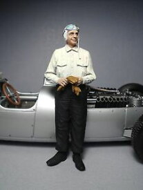 【送料無料】ホビー　模型車　車　レーシングカー ペイントfigurine 118 bernd rosemeyer a peindre vroom unpainted scale figure