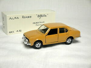 【送料無料】ホビー 模型車 車 レーシングカー マテルアルファロメオ143 mebetoys mattel a76 alfa romeo alfetta