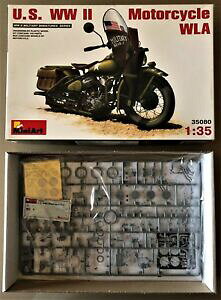 �y���������z�z�r�[�@�͌^�ԁ@�ԁ@���[�V���O�J�[ �I�[�g�o�C�v���X�`�b�N�L�b�gminiart 35080 us wwii motorcycle wla 135 plastic kit
