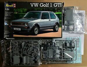 yzzr[@͌^ԁ@ԁ@[VOJ[ tHNX[QStvX`bNLbgrevell 07072 volkswagen golf 1 gti 124 plastic kit