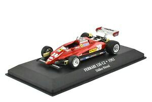 yzzr[@͌^ԁ@ԁ@[VOJ[ tF[AgXJ[RNV_CJXgferrari 126 c2 pironi 1982 143 atlas f1 collection voiture diecast fer14