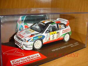yzzr[@͌^ԁ@ԁ@[VOJ[ g^J[JXTCcTt@toyota corolla wrc carlos sainz 143 safari 1998 5