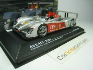 yzzr[@͌^ԁ@ԁ@[VOJ[ AEfB}r[slbg[Naudi r10 24h le mans 2006 f biela e pirro m werner 143 ixo altaya