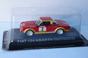 yzzr[@͌^ԁ@ԁ@[VOJ[ tBAbgAog|gK[altaya fiat 124 abarth 2 portugal rally 1974 143